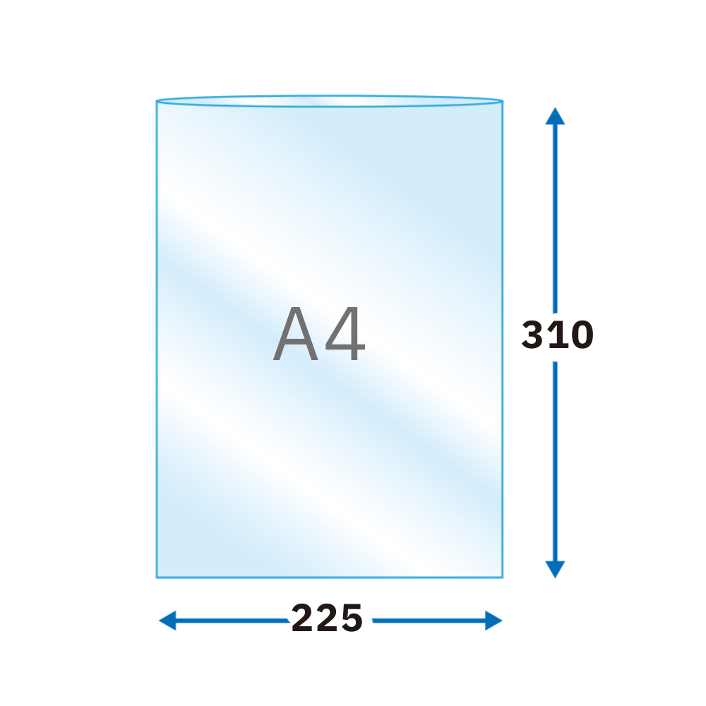 A4タイプ　OPP30μm　225×310　口合わせ-まとめ売り