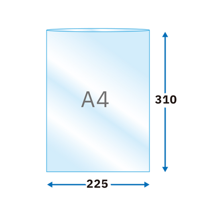 A4タイプ　OPP30μm　225×310　口合わせ-まとめ売り