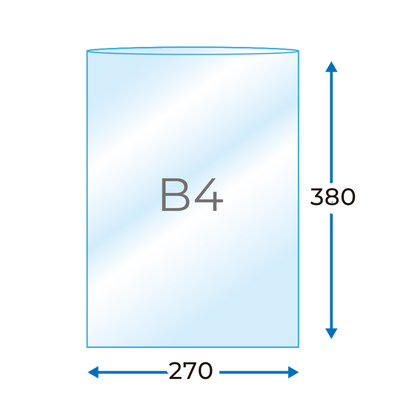 B4タイプ　OPP30μm　270×380　口合わせ-まとめ売り