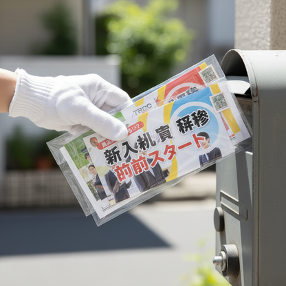 長3タイプ　OPP30μm　120×235+30 フタ糊付-まとめ売り