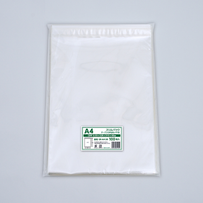 A3タイプ(30μ)310×435＋40フタ糊付(スリム加工) - 100枚パック