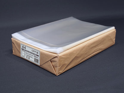 A4タイプ　OPP30μm　225×310+40 フタ糊付-まとめ売り