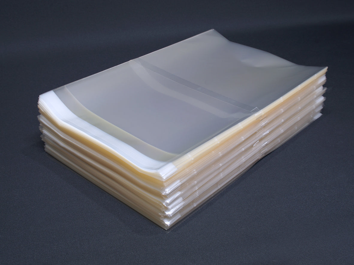 A4タイプ　OPP30μm　225×310+40 フタ糊付-まとめ売り