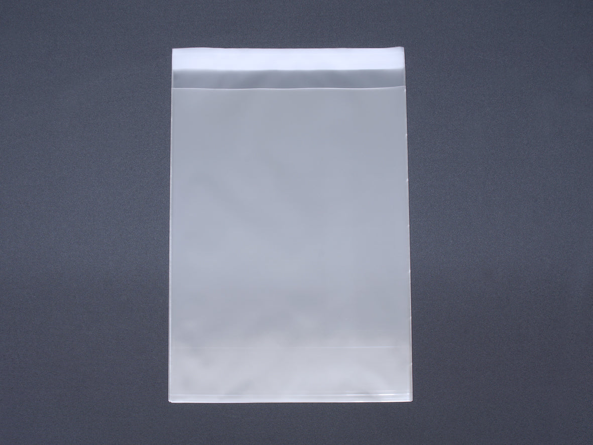 A4タイプ　OPP30μm　225×310+40 フタ糊付-まとめ売り
