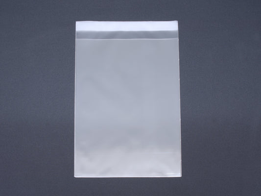 A4タイプ　OPP30μm　225×310+40 フタ糊付-まとめ売り