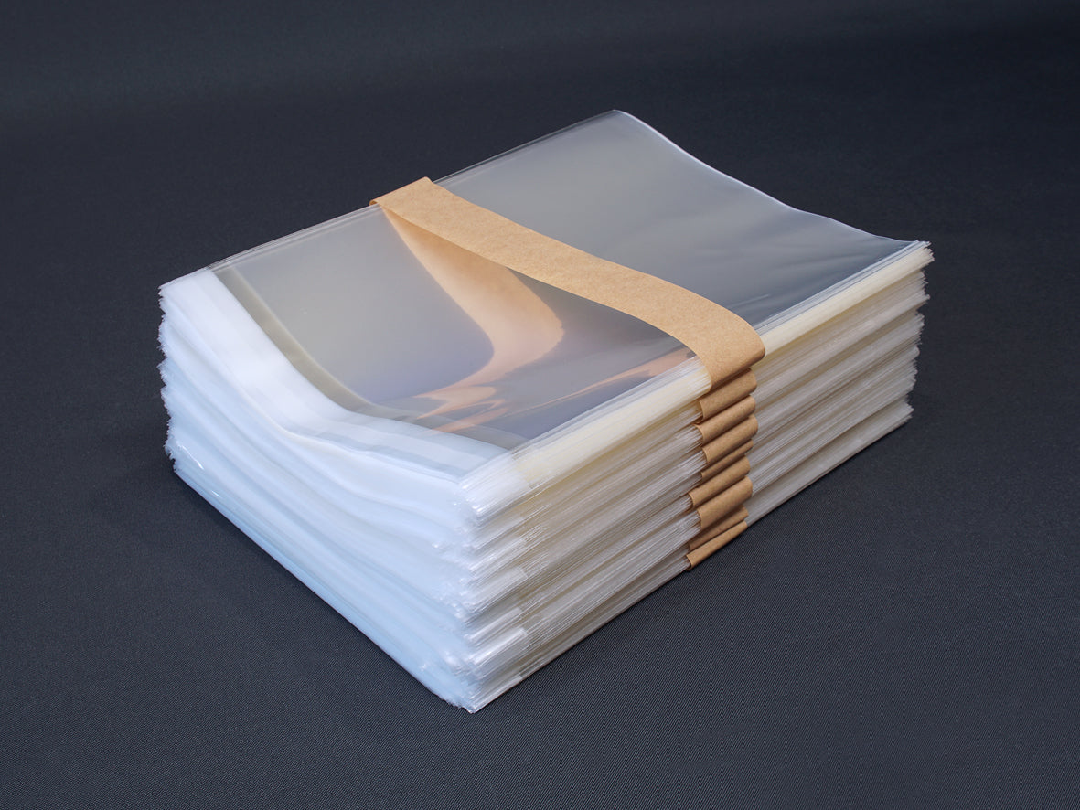 A5タイプ　OPP30μm　160×225+30 フタ糊付-まとめ売り