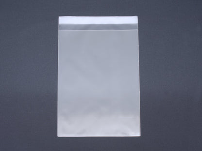 A5タイプ　OPP30μm　160×225+30 フタ糊付-まとめ売り