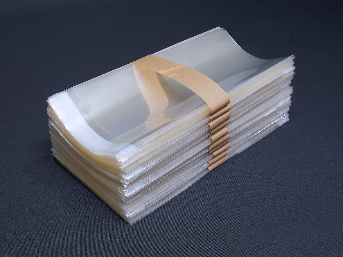 長3タイプ　OPP30μm　120×235+30 フタ糊付-まとめ売り