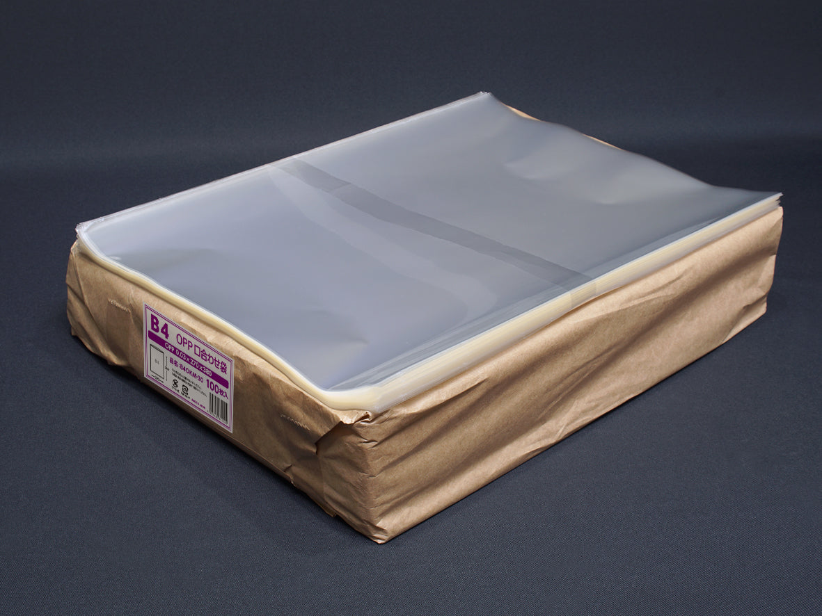 B4タイプ　OPP30μm　270×380　口合わせ-まとめ売り
