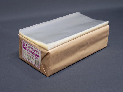 長3タイプ　OPP30μm　120×235　口合わせ-まとめ売り